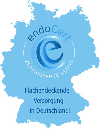 Flächendeckende Versorgung mit zertifizierten Endoprothetik-Kliniken in Deutschland